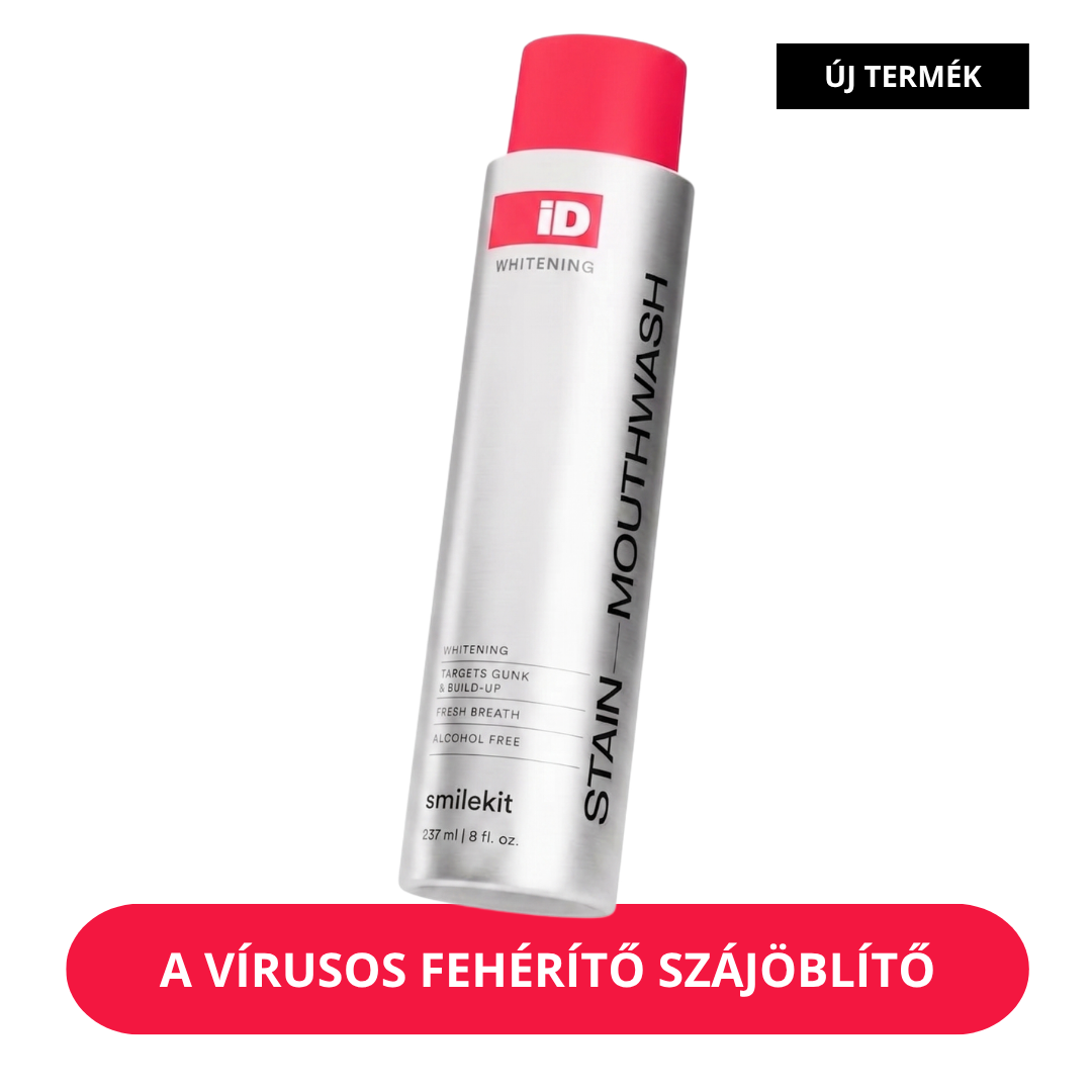 ClearWhite Smile™: Az Új Fehérítő Szájöblítő Foltok Ellen